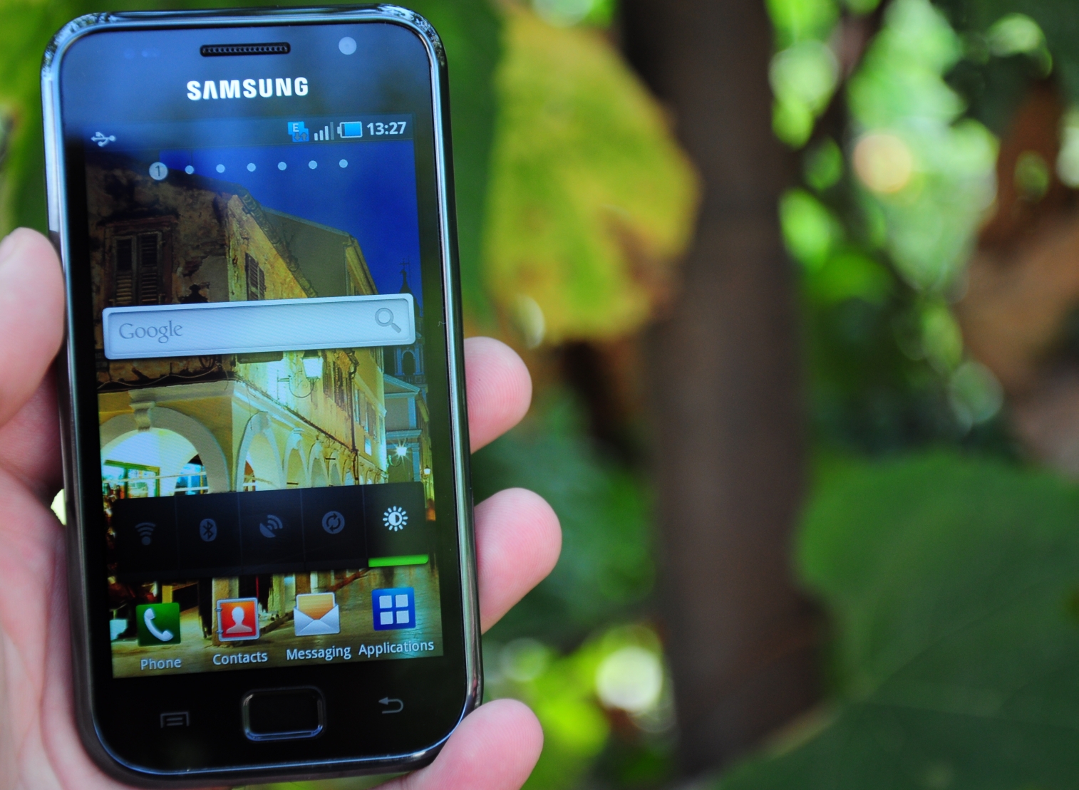 Samsung Galaxy S - Super Smartphone
