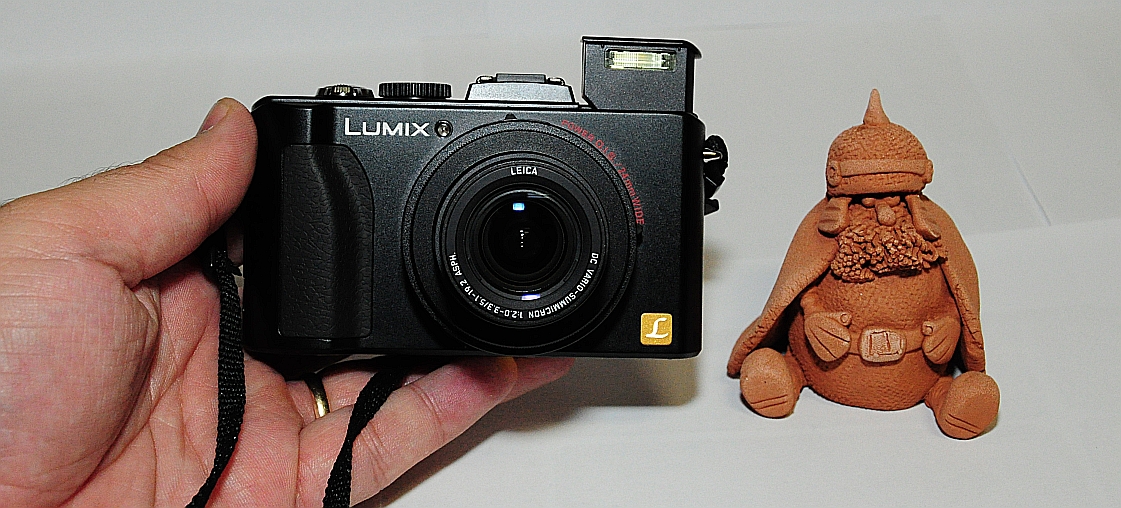 Panasonic Lumix LX5 - Compacta de Lux