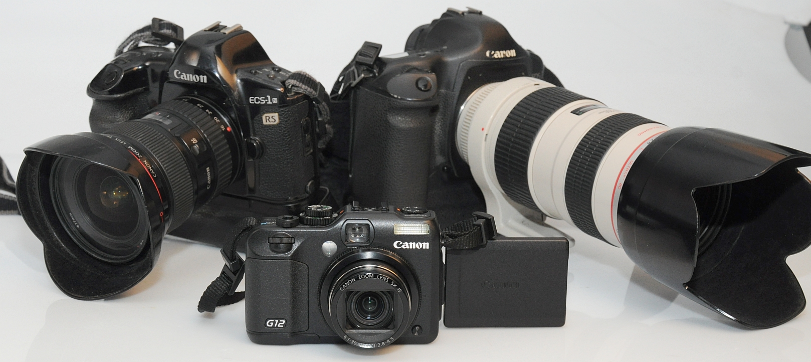 Canon Powershot G12 - O compacat G-niala